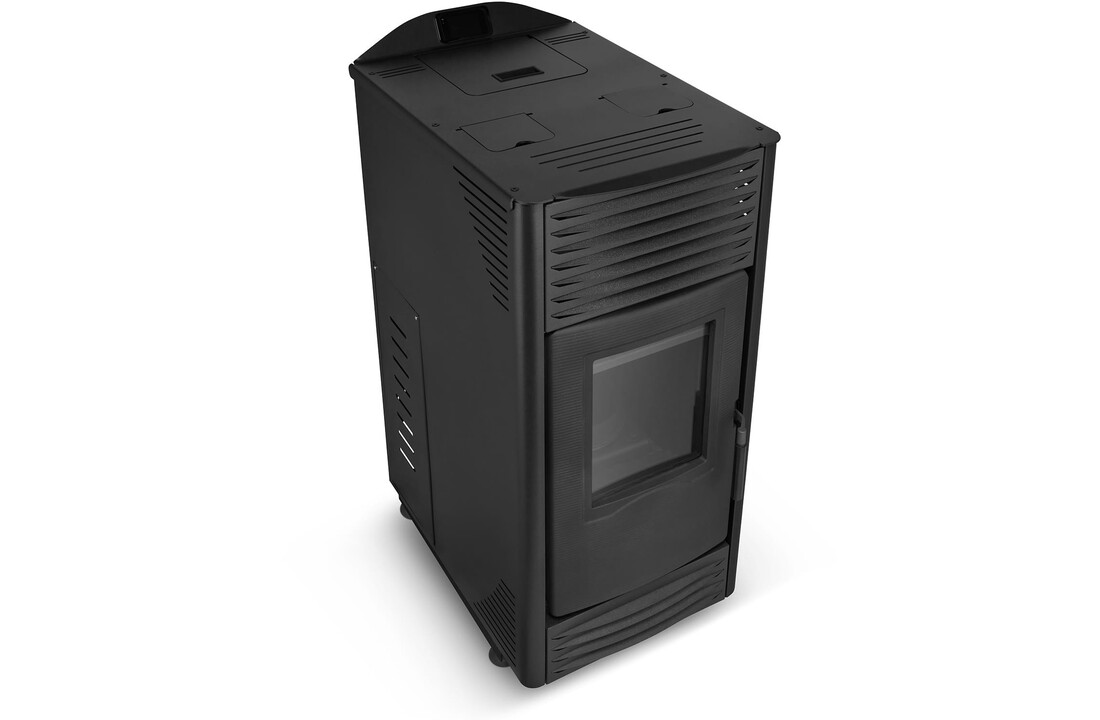 Pelletkachel - 15kW - zwart - energielabel A++ - smart