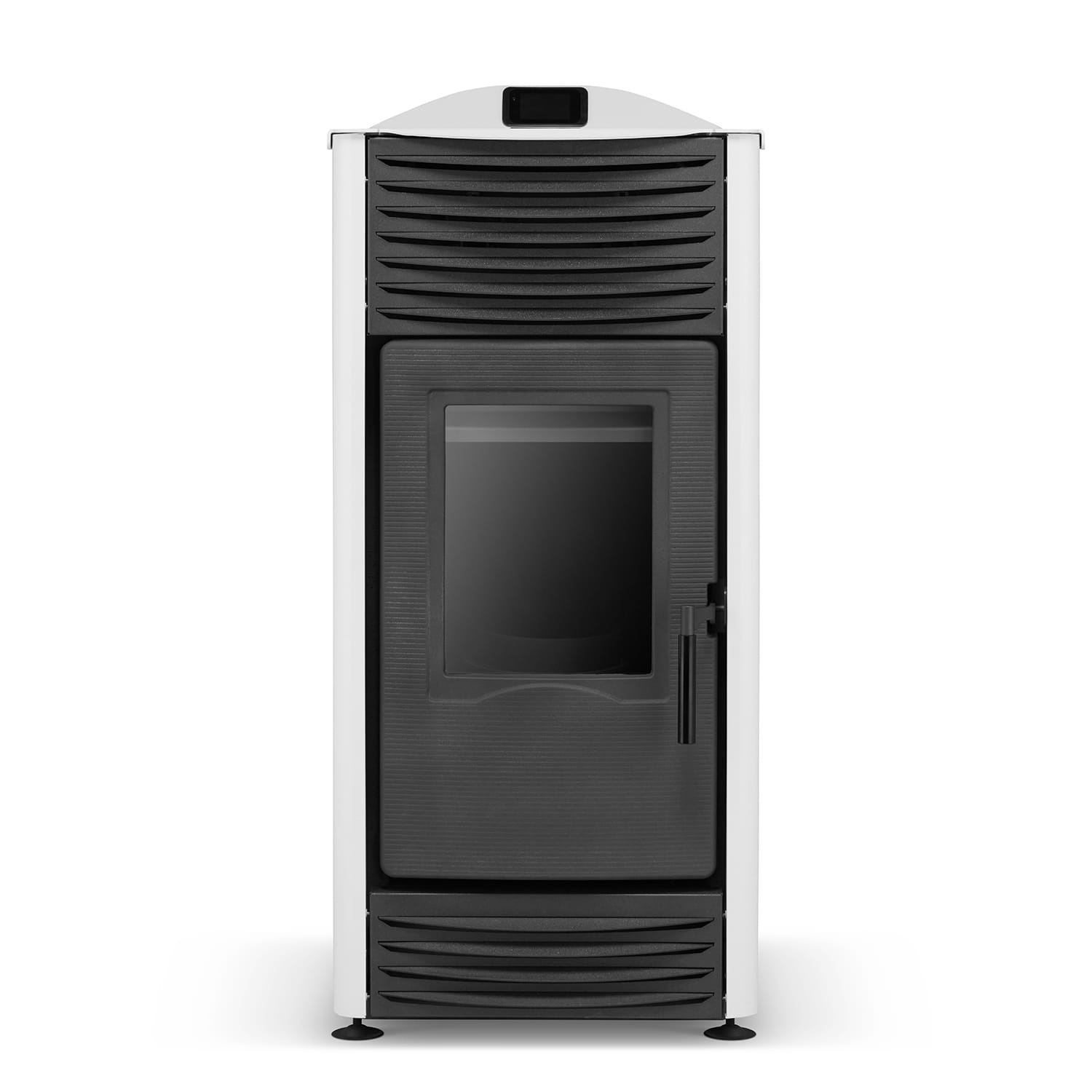 Pelletkachel - 15kW - wit - energielabel A++ - smart