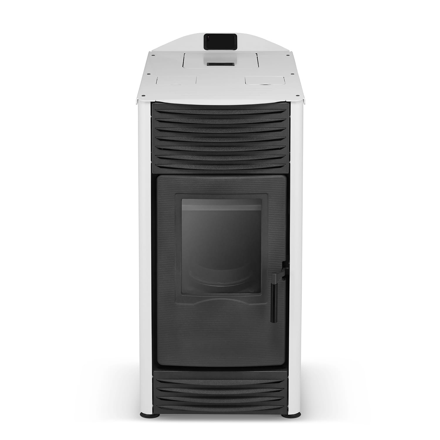 Pelletkachel - 15kW - wit - energielabel A++ - smart