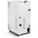 Pelletkachel - 15kW - wit - energielabel A++ - smart