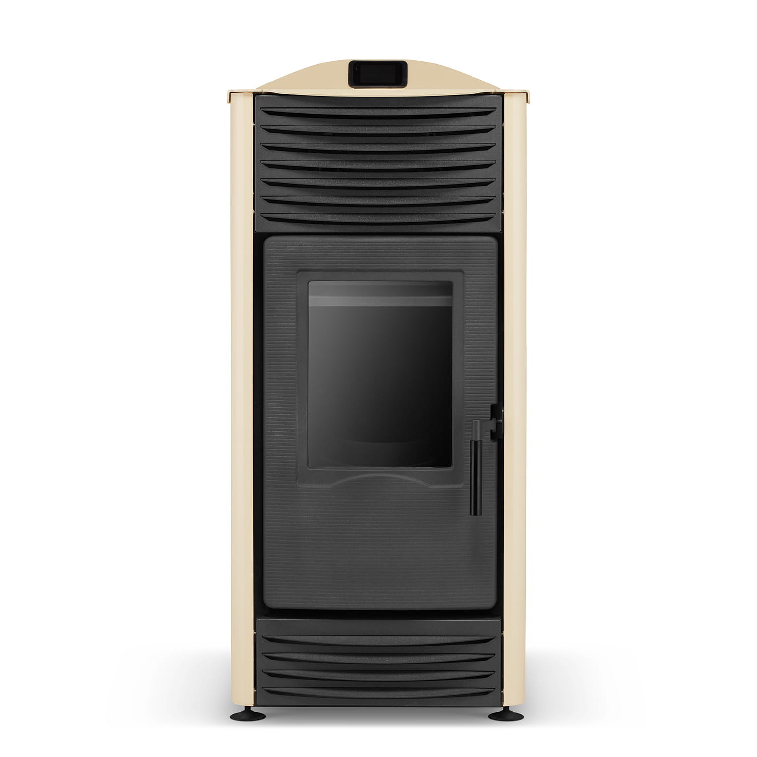 Pelletkachel - 15kW - beige - energielabel A++ - smart