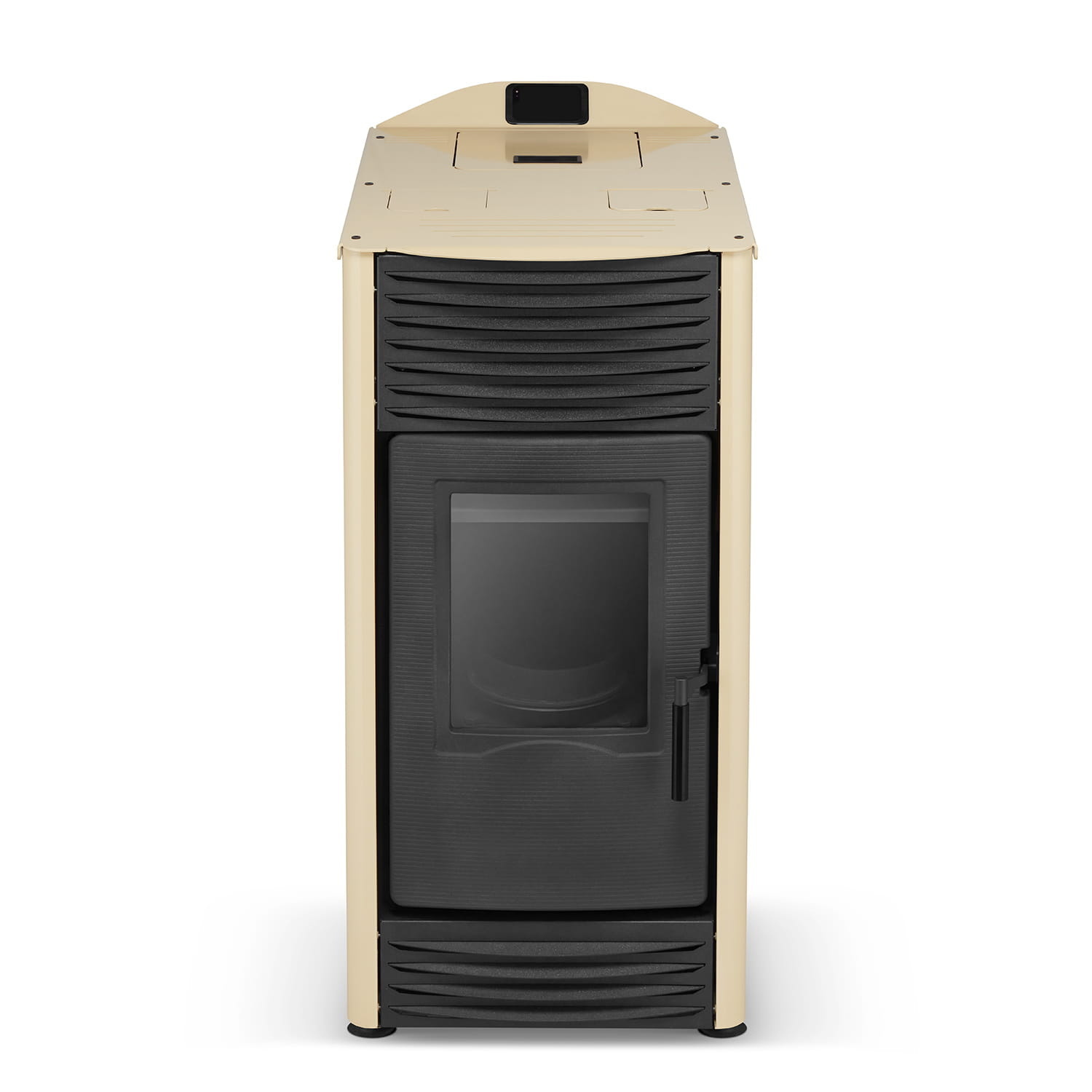 Pelletkachel - 15kW - beige - energielabel A++ - smart