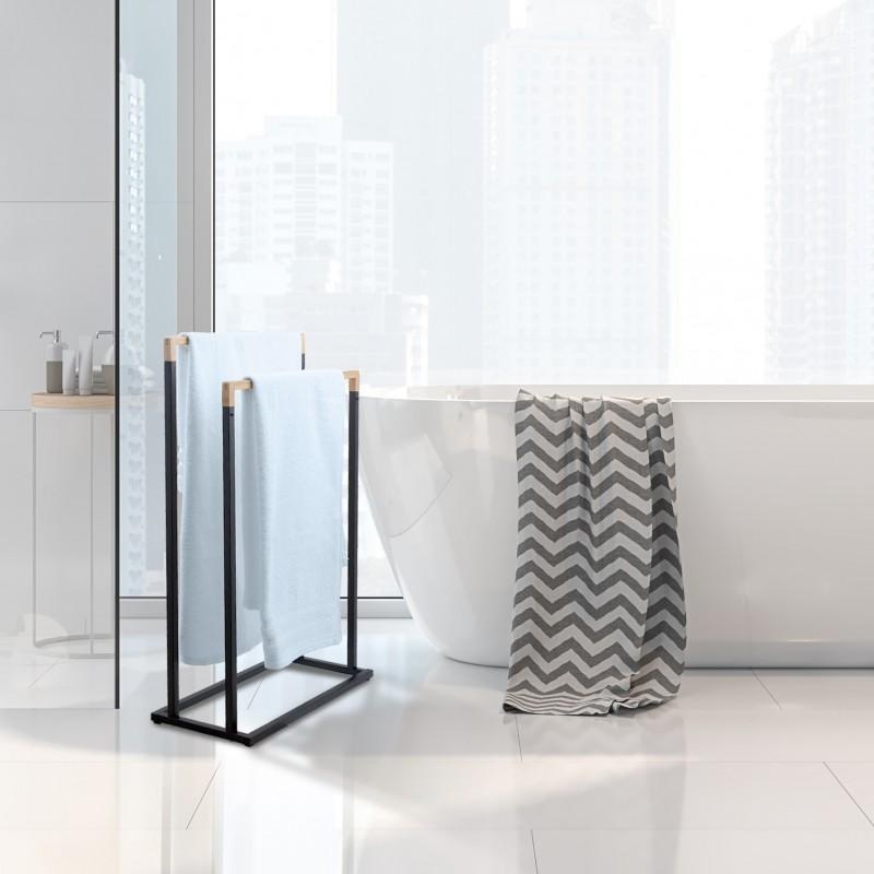 Een handdoekenrek als efficiënte en stijlvolle badkameropslagoplossing