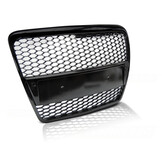 RS Grille - glans zwart - Audi A6 (C6) RS-style 04 04-08 - PDC