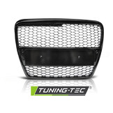 RS Grille - glans zwart - Audi A6 (C6) RS-style 04 04-08 - PDC