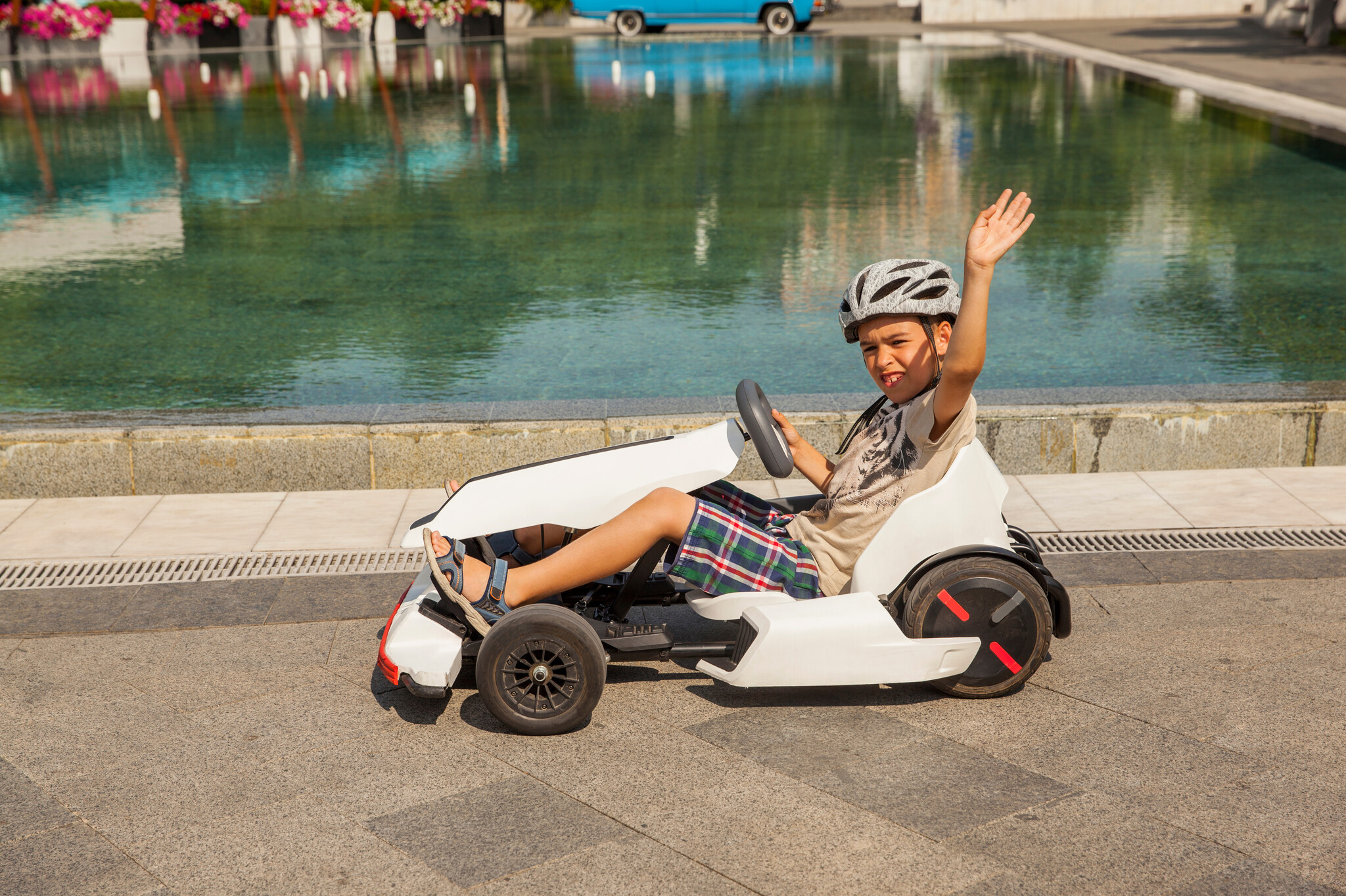 De elektrische skelter: Plezier op vier wielen!