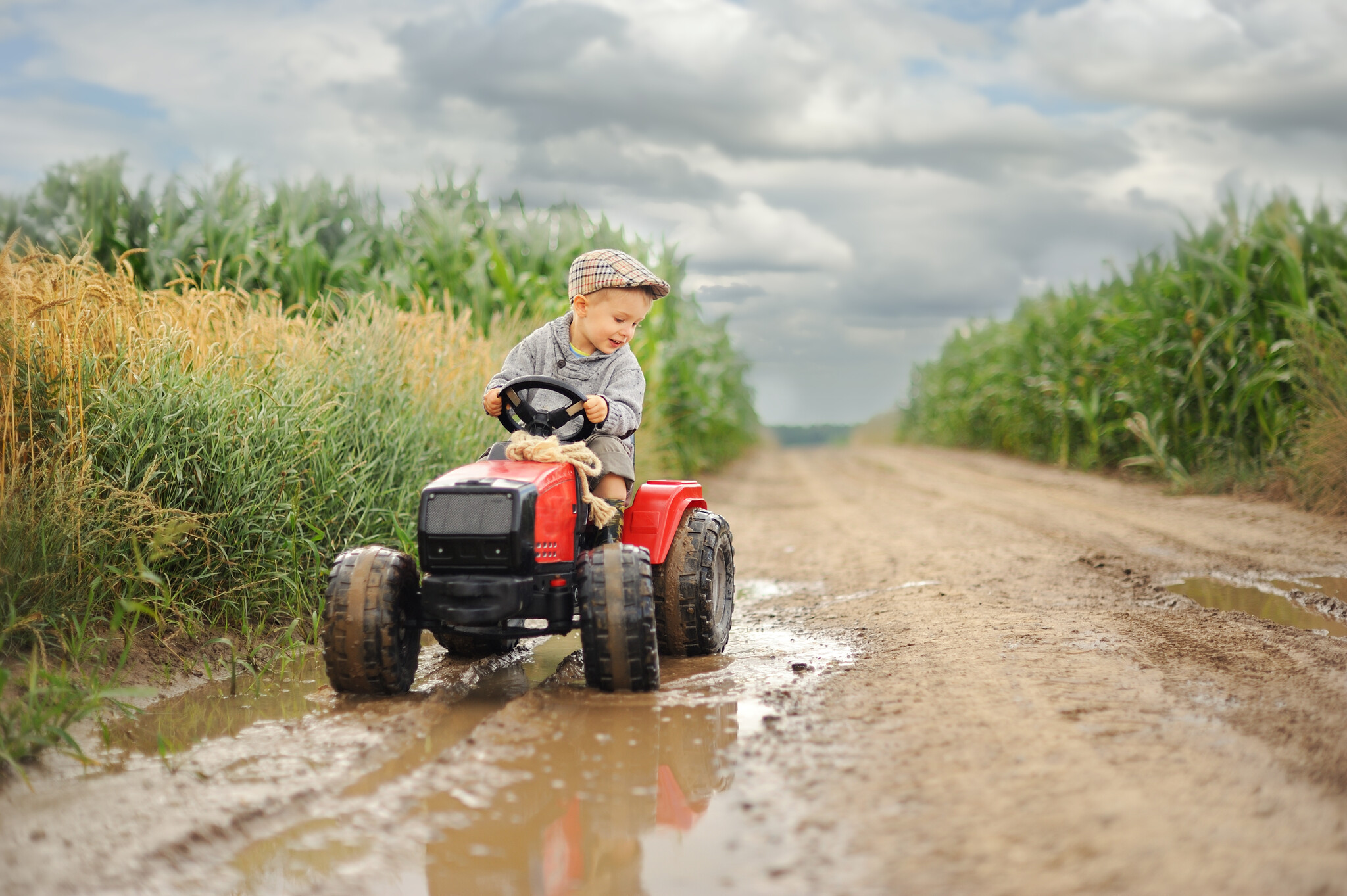 Tractorpret in de tuin: Jouw gids voor de perfecte kinder tractor!