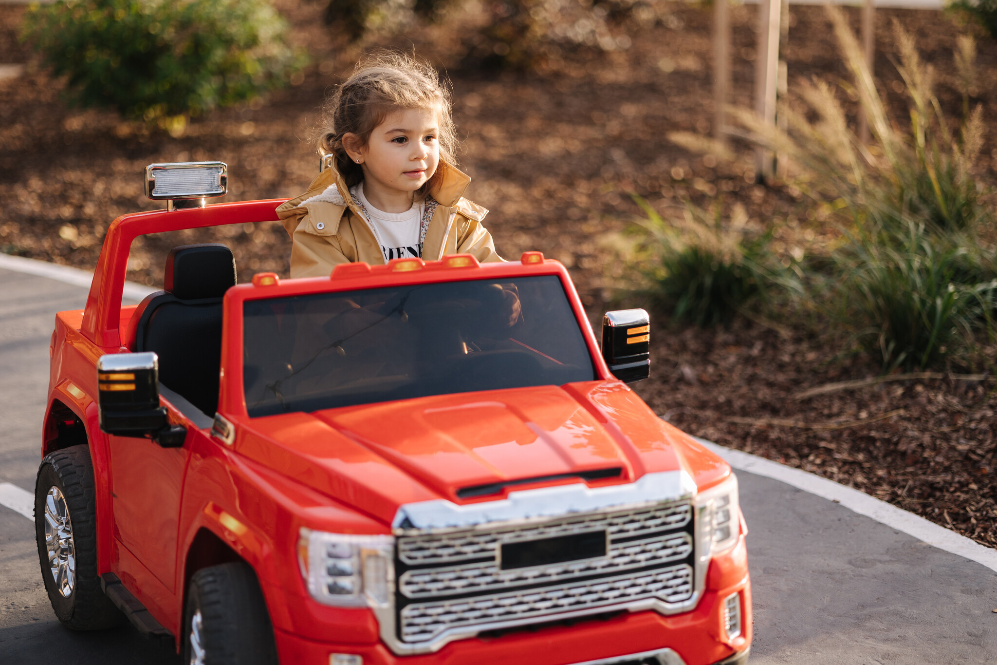 Offroad avonturen met de ultieme 4x4 kinderauto