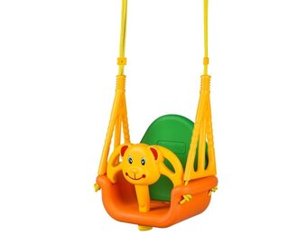 Meegroei schommel - tot 30 kg - geel, oranje, groen