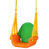 Meegroei schommel - tot 30 kg - geel, oranje, groen