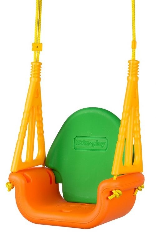 Meegroei schommel - tot 30 kg - geel, oranje, groen