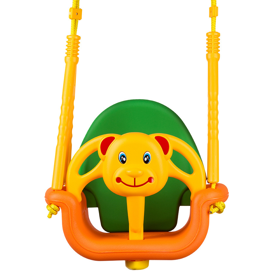 Meegroei schommel - tot 30 kg - geel, oranje, groen