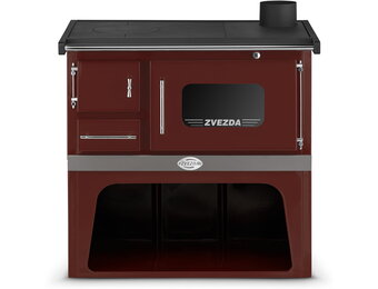 Houtfornuis - met kookplaat - 8 kW - A++