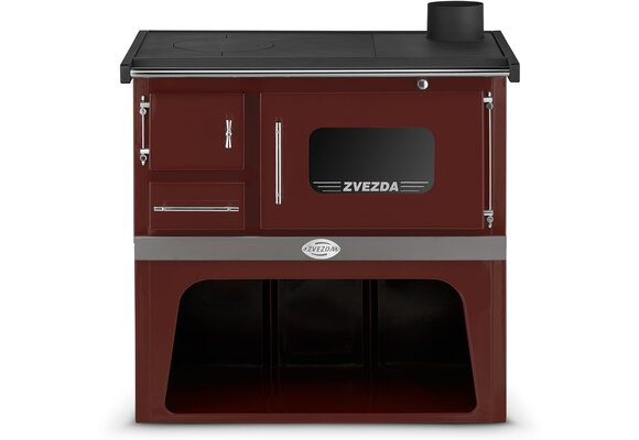 Houtfornuis - met kookplaat - 8 kW - A++