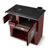 Houtfornuis - met kookplaat - 8 kW - A++