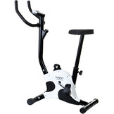 Hometrainer fiets - mechanisch - trainingscomputer - tot 120 kg