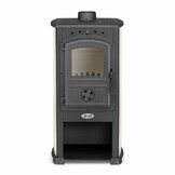 Houtkachel - 7,2 kW tot 10 kW - energielabel A - tot 100 m²