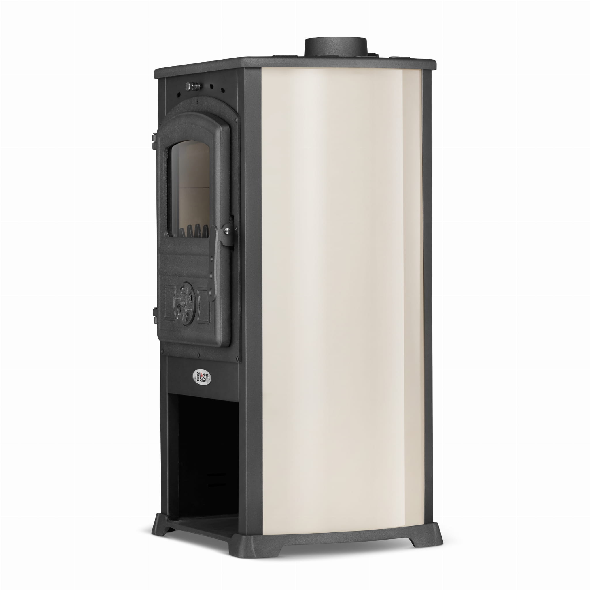 Houtkachel - 7,2 kW tot 10 kW - energielabel A - tot 100 m²