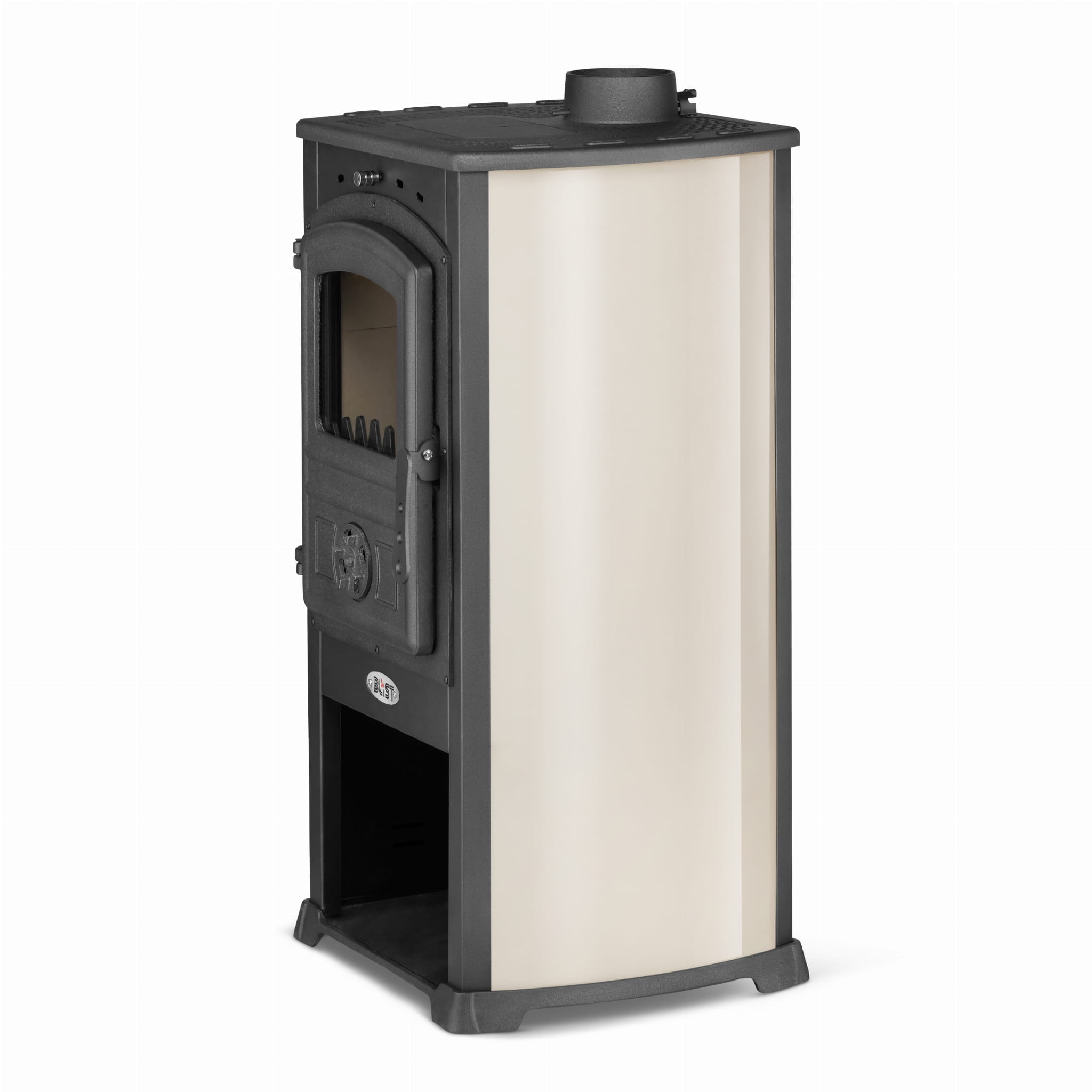 Houtkachel - 7,2 kW tot 10 kW - energielabel A - tot 100 m²