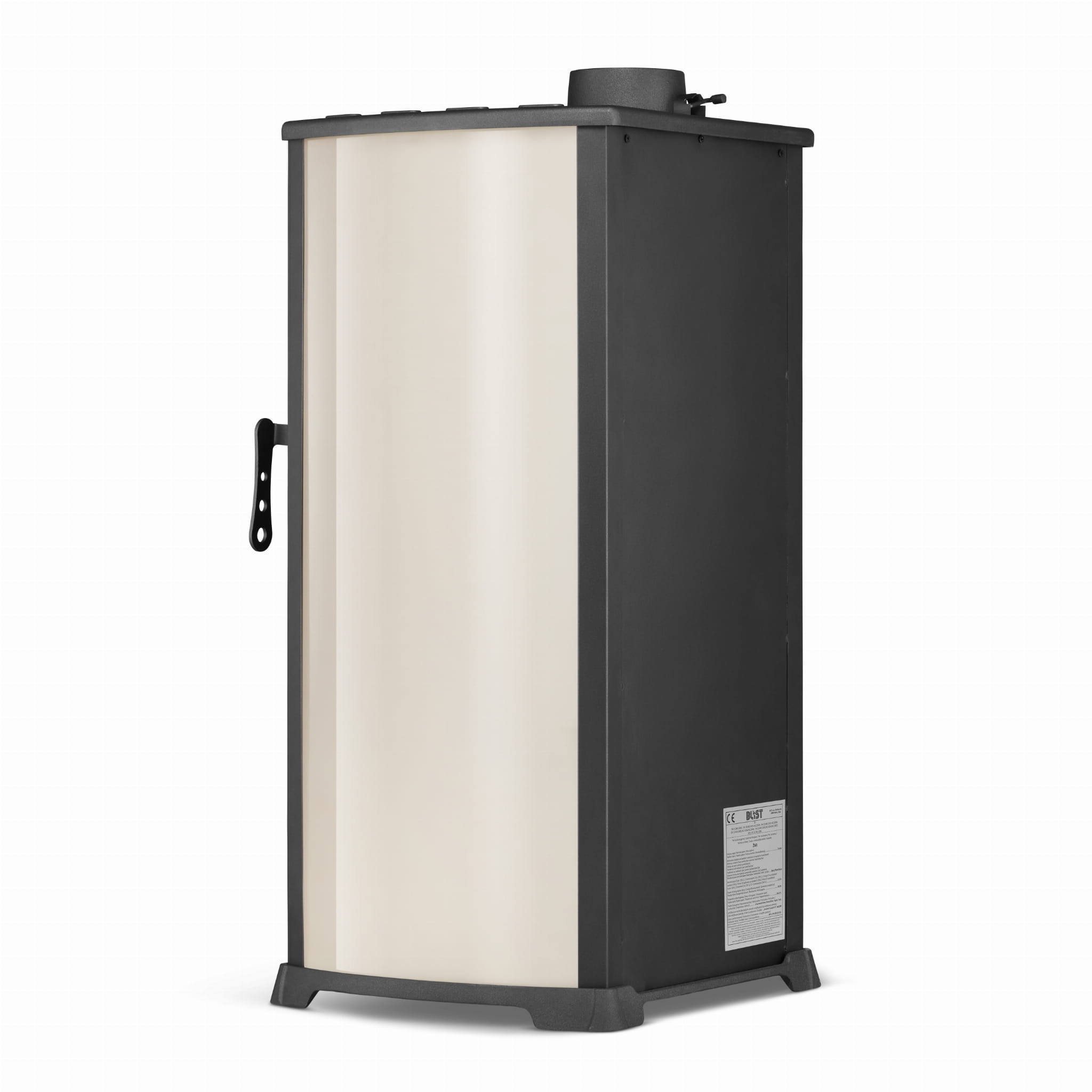 Houtkachel - 7,2 kW tot 10 kW - energielabel A - tot 100 m²