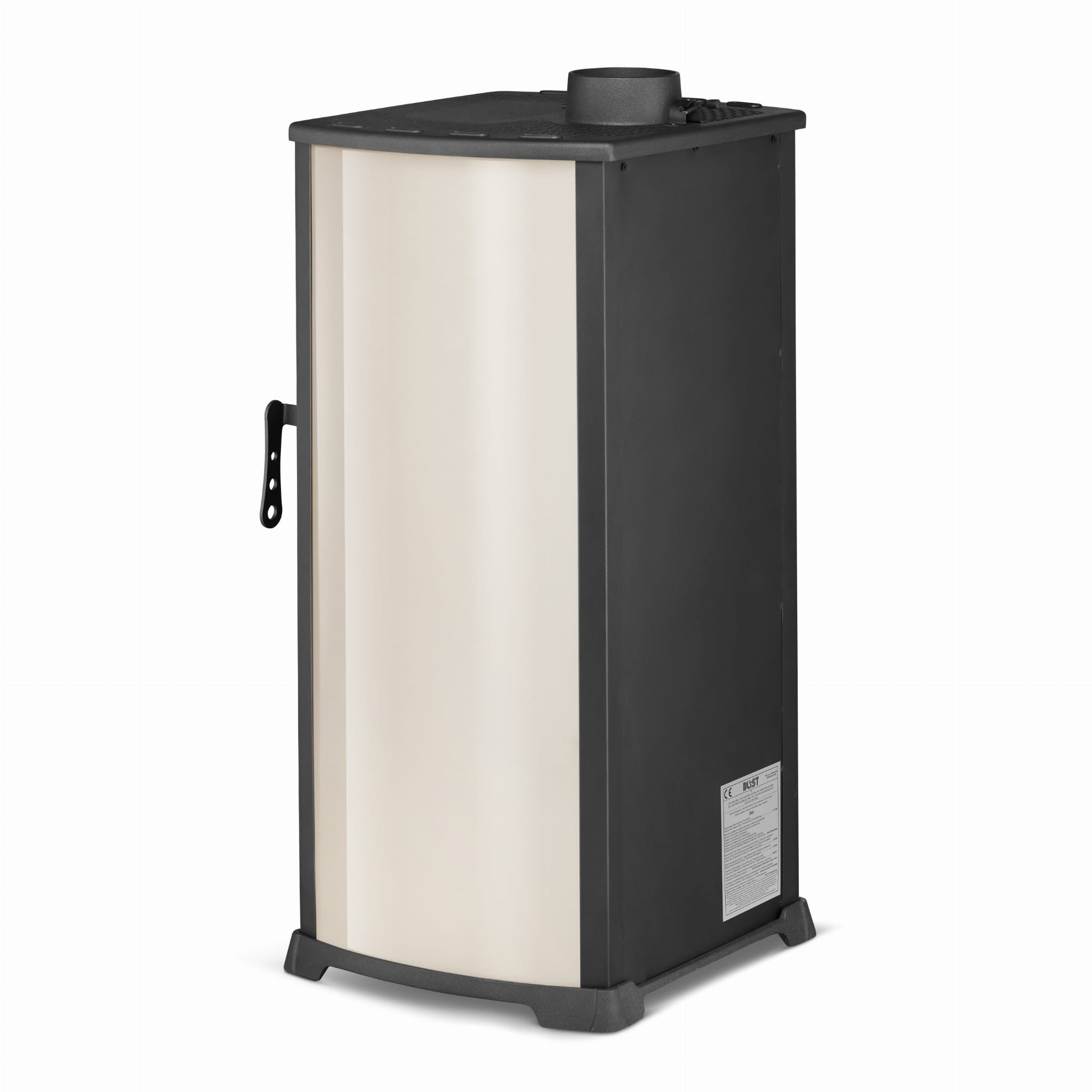 Houtkachel - 7,2 kW tot 10 kW - energielabel A - tot 100 m²