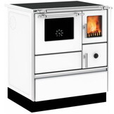 Houtkachel - 6,7 kW tot 8 kW -  energielabel A+