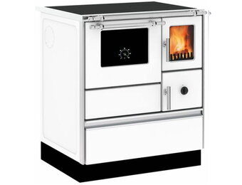 Houtkachel - 6,7 kW tot 8 kW -  energielabel A+