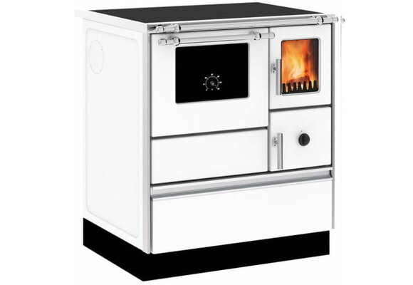 Houtkachel - 6,7 kW tot 8 kW -  energielabel A+