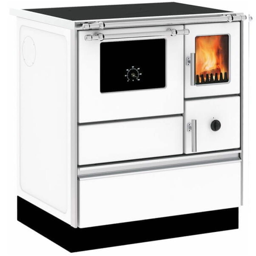 Houtkachel - 6,7 kW tot 8 kW -  energielabel A+