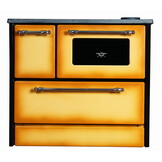 Houtfornuis - houtkachel - 9 kW tot 12 kW - energielabel A