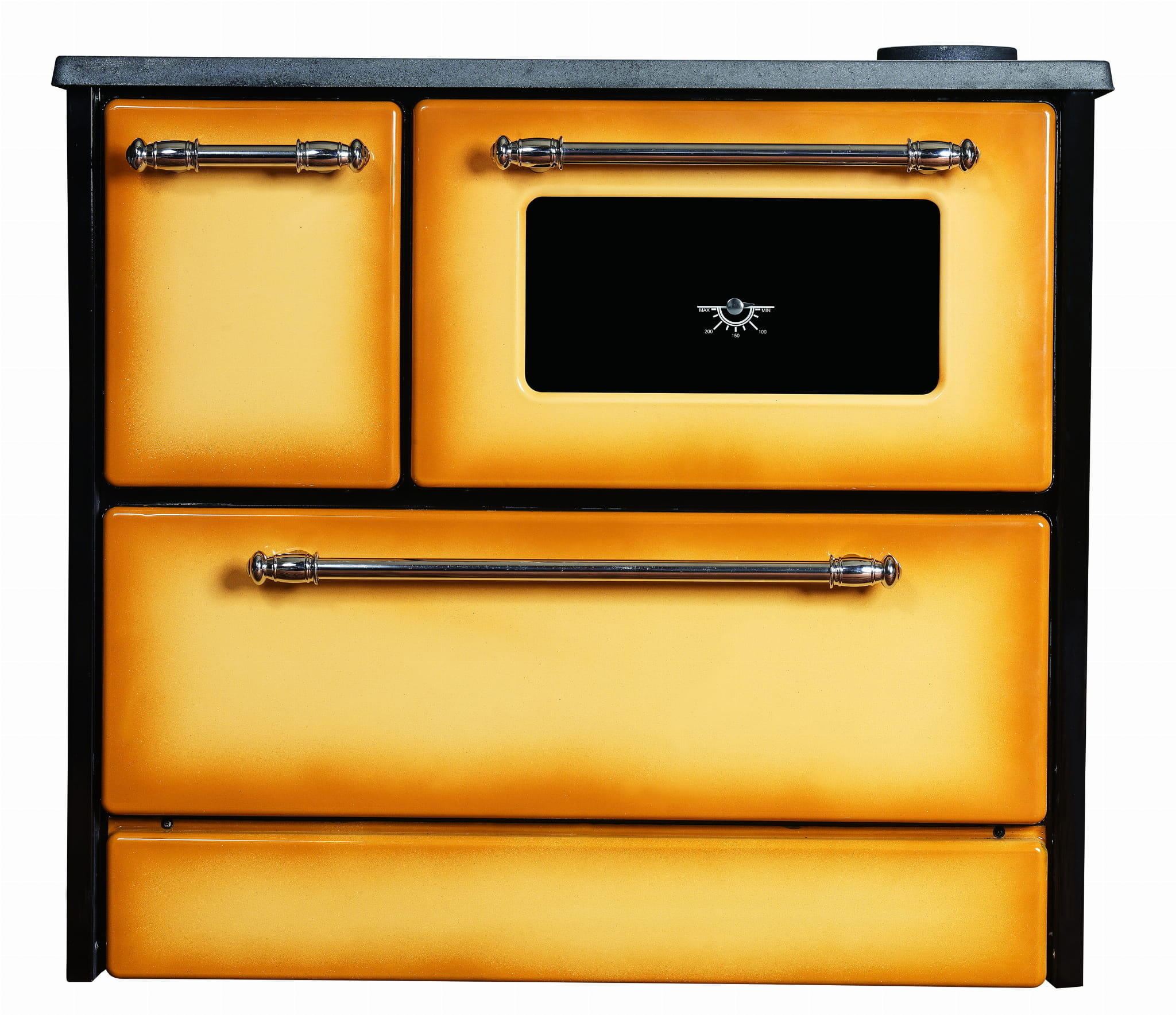 Houtfornuis - houtkachel - 9 kW tot 12 kW - energielabel A