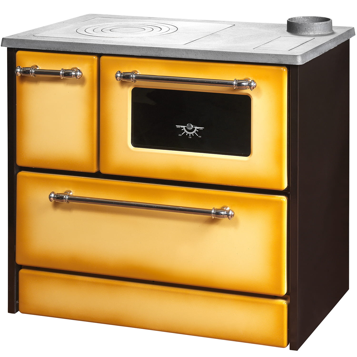 Houtfornuis - houtkachel - 9 kW tot 12 kW - energielabel A