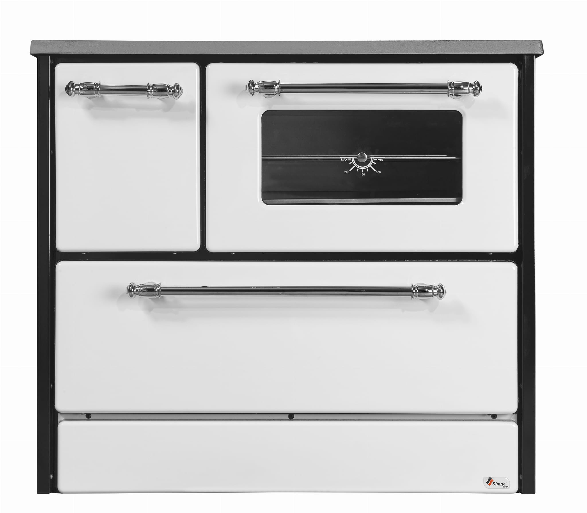 Houtfornuis - houtkachel - 9 kW tot 12 kW - energielabel A