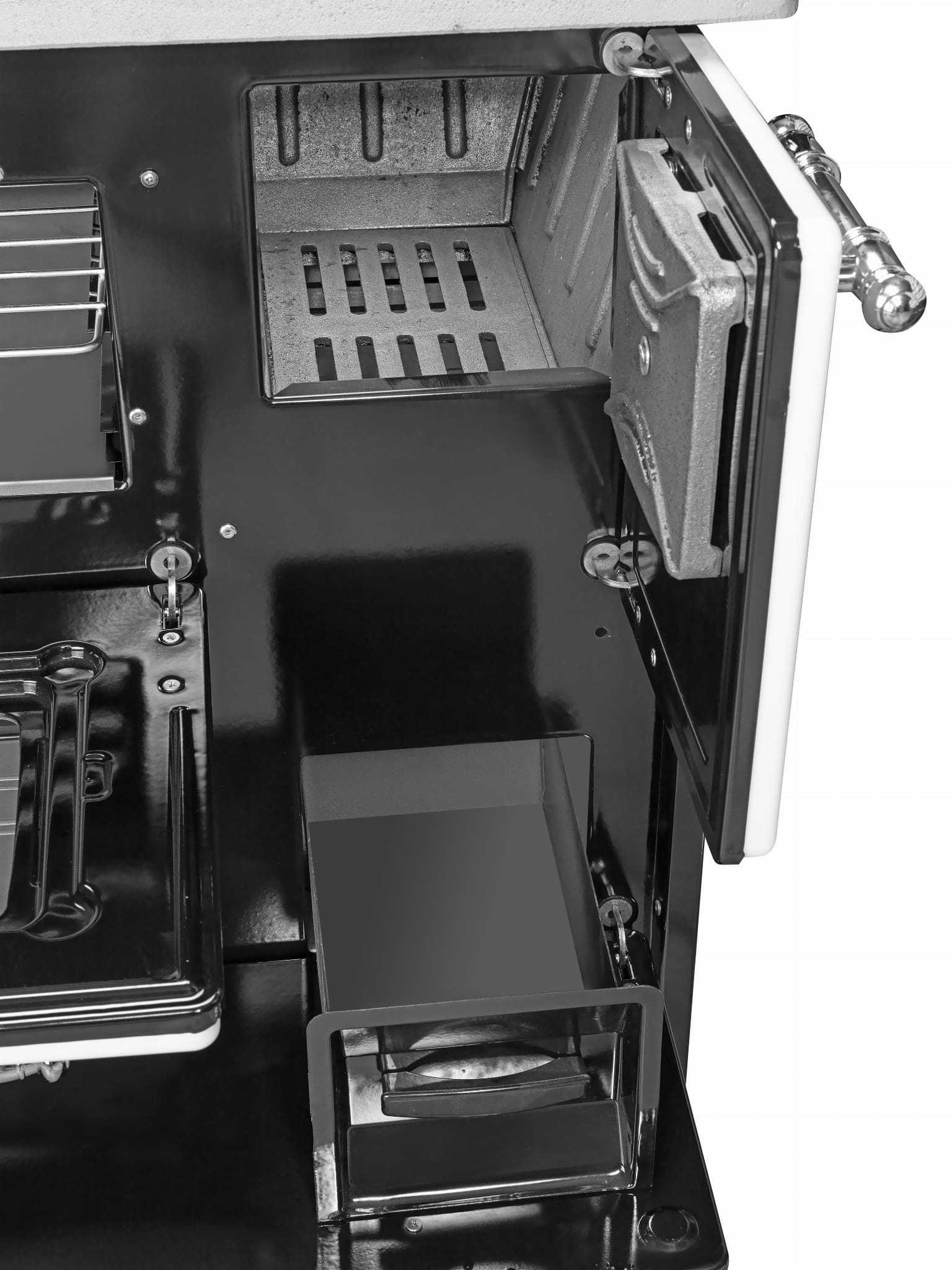 Houtfornuis - houtkachel - 9 kW tot 12 kW - energielabel A