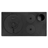 Houtfornuis - houtkachel - 8,7 kW tot 10,7 kW - energielabel A