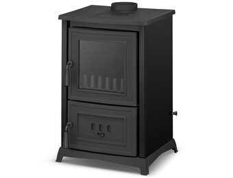 Houtkachel - met kookplaat - 6,5 kW tot 8,5 kW -  energielabel A