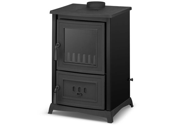 Houtkachel - met kookplaat - 6,5 kW tot 8,5 kW -  energielabel A