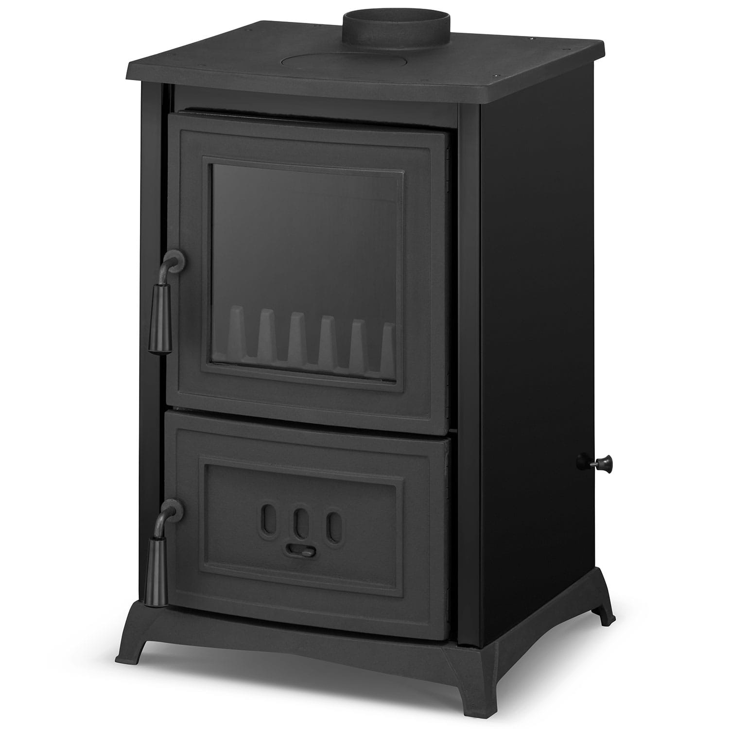 Houtkachel - met kookplaat - 6,5 kW tot 8,5 kW -  energielabel A