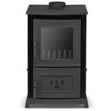 Houtkachel - met kookplaat - 6,5 kW tot 8,5 kW -  energielabel A