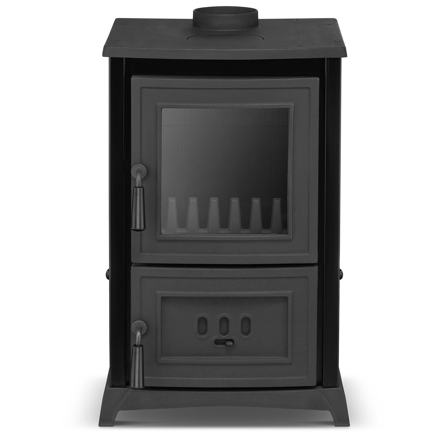 Houtkachel - met kookplaat - 6,5 kW tot 8,5 kW -  energielabel A