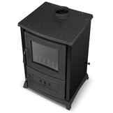 Houtkachel - met kookplaat - 6,5 kW tot 8,5 kW -  energielabel A