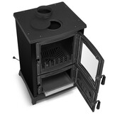 Houtkachel - met kookplaat - 6,5 kW tot 8,5 kW -  energielabel A