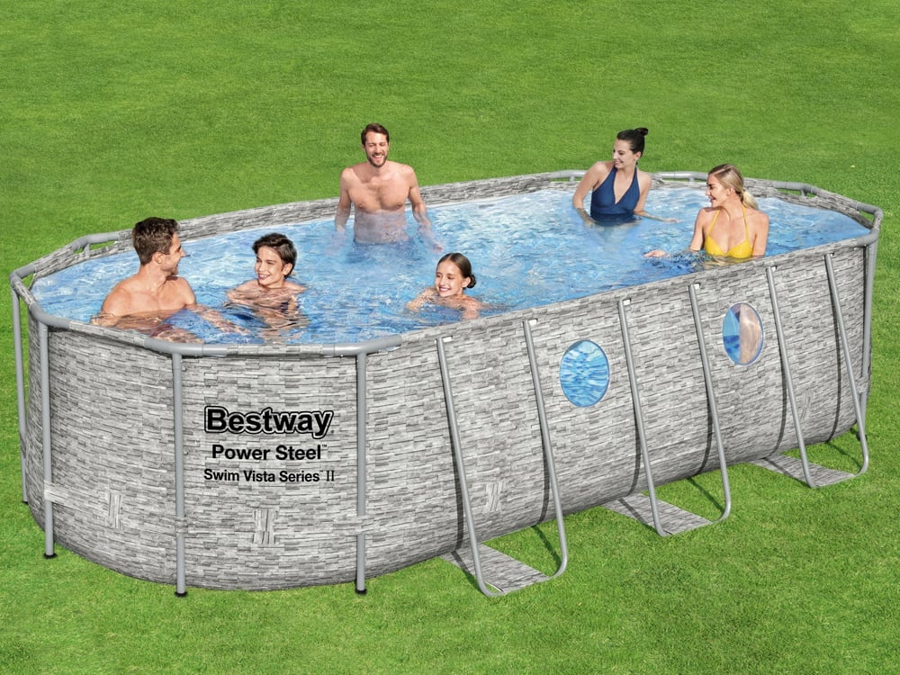 De beste zomer ooit met een Bestway opzetzwembad!