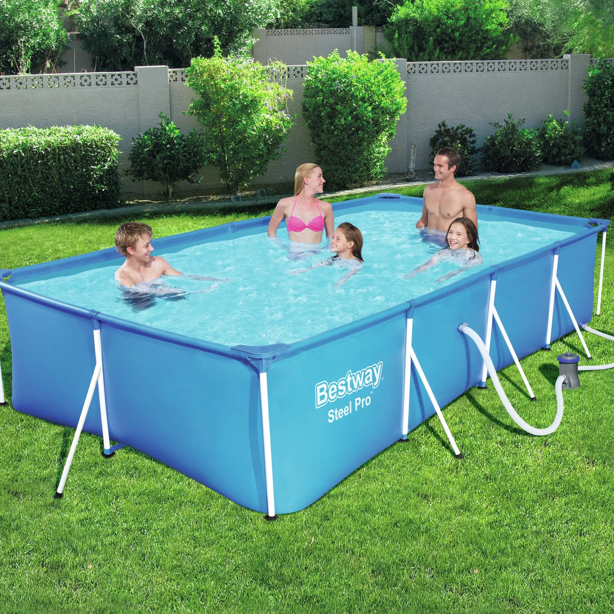 Bestway zwembad met pomp: Eenvoudig, betaalbaar en verkoelend