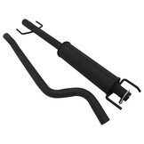 Sport voordemper - Opel Astra H 1.4/1.6/1.8 - E-keurmerk - staal