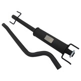 Sport voordemper - Opel Astra H 1.4/1.6/1.8 - E-keurmerk - staal