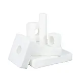 Foam blokken - stapel toren - 55x55x60cm - wit