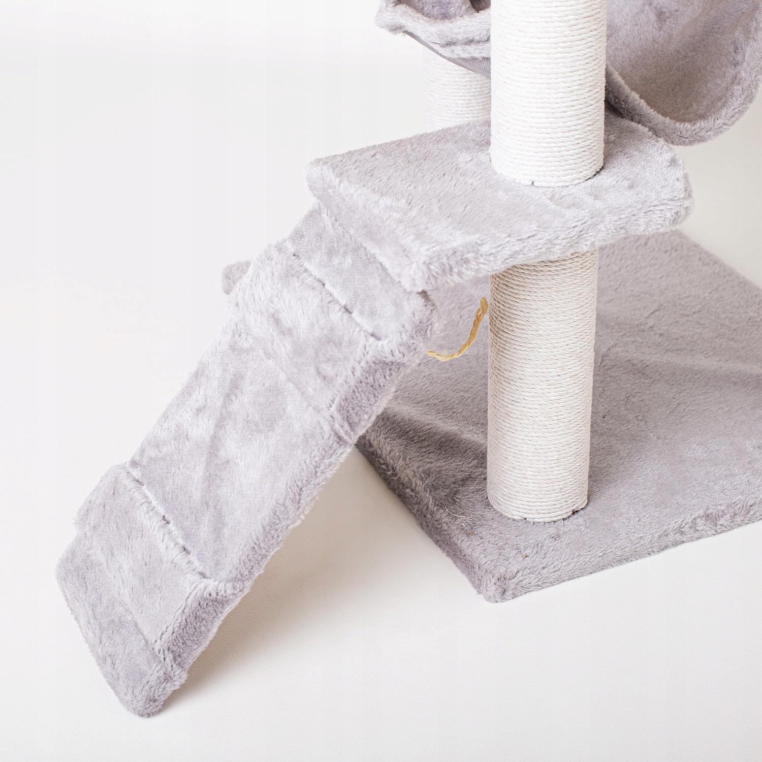 Krabpaal - kattenkrabpaal - kattenpaal - 56x39x123cm - grijs