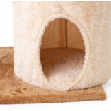Krabpaal - kattenkrabpaal - kattenpaal - 60x41x89cm - beige