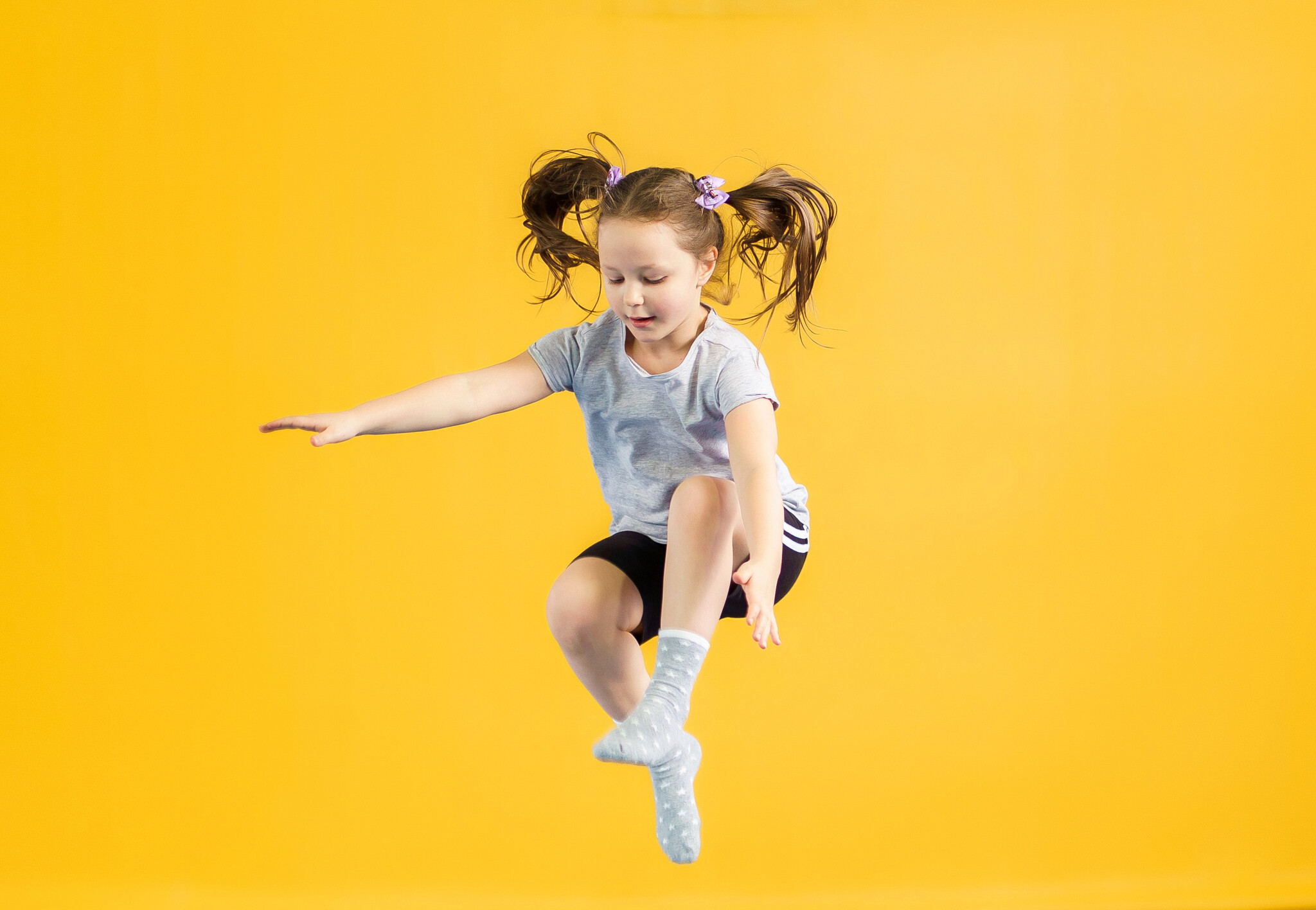 Een trampoline van 2 meter is klein maar fijn